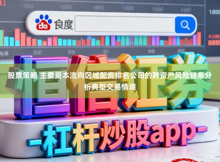 股票策略 主要资本流向区域配资排名公司的跨资产风险链条分析典型交易情境