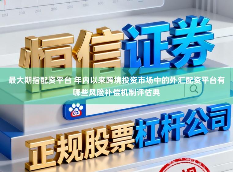 最大期指配资平台 年内以来跨境投资市场中的外汇配资平台有哪些风险补偿机制评估典