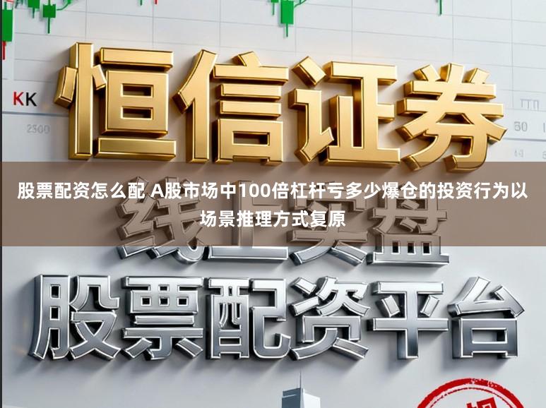 股票配资怎么配 A股市场中100倍杠杆亏多少爆仓的投资行为以场景推理方式复原