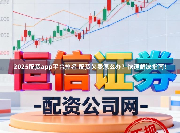 2025配资app平台排名 配资欠费怎么办？快速解决指南！
