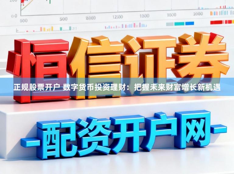 正规股票开户 数字货币投资理财：把握未来财富增长新机遇
