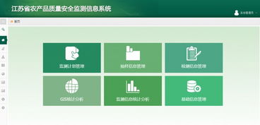 中国农科院质标所研发首个省级农产品质量安全监测信息系统